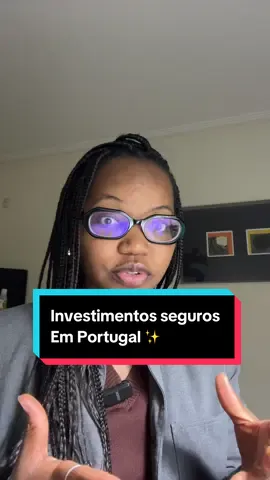 Investimentos seguros em Portugal! #EducaçãoFinanceira #investimentosseguros #joveminvest #FinançasPessoais #RendaFixa 
