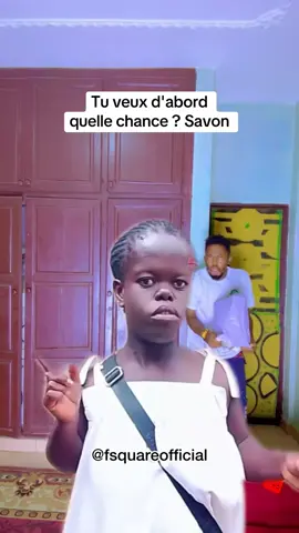 Tu veux d'abord quelle chance ? Savon