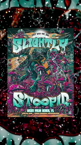 Step Into The Sun Summer 2025 Poster Series! Which was your favorite? Thanks to all of the artists and printers who worked to make them all special. We will launch a limited amount of prints online soon, stay tuned… #slightlystoopid #summertour #poster #stepintothesun2025 