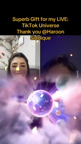 One of the best Gifts in my LIVE. Thank you, Haroon Siddique! For your support to my content.@Haroon Siddique #tiktoklive #livehighlights #livegift #tiktokuniverse 