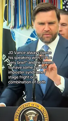 JD Vance does not seem at all ready for 2028