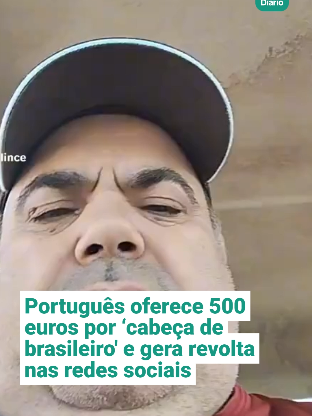 Um português causou revolta nas redes sociais ao publicar um vídeo em que oferece 500 euros por cada 