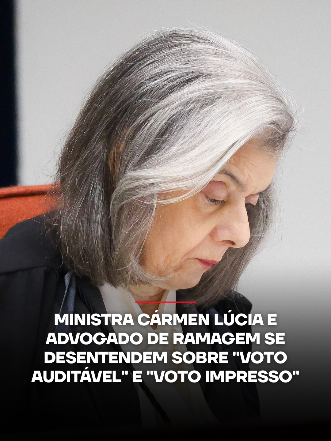 A ministra Cármen Lúcia chamou a atenção do advogado Paulo Renato Garcia Cintra, da defesa de Alexandre Ramagem, durante o julgamento da suposta trama golpista nesta terça-feira (02). Cármen Lúcia corrigiu o advogado por usar as expressões 