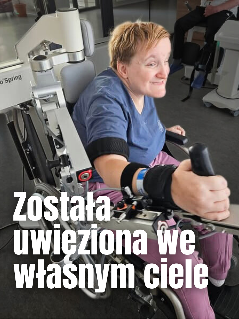 „Moje ciało to dla mnie więzienie!” 😭 siepomaga.pl/agnieszka-skomrow Agnieszka urodziła się z mózgowym porażeniem dziecięcym. Do 6. roku życia była osobą leżącą. Koszmar dzieciństwa ciągnie się za nią do dziś... Agnieszka miała niesamowitą mamę, która otaczała ją troską i opieką. Dbała o jej rozwój, zapewniała ćwiczenia. Niestety, mama odeszła 💔 W życiu Agnieszki oprócz smutku pojawił się też regres. Dziś Agnieszka znów odnalazła w sobie siły. Każdego dnia pokazuje, ile ma w sobie determinacji, by znów stanąć na nogi. Pomóż jej odzyskać samodzielność! #siepomaga #porażeniemózgowe #samodzielność #walka #sila #determinacja