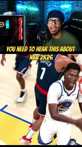 You need to hear this about nba 2k26. There is no best build or best jumpshot! #sports #gaming #nba2k26 #basketball #tlglegend 