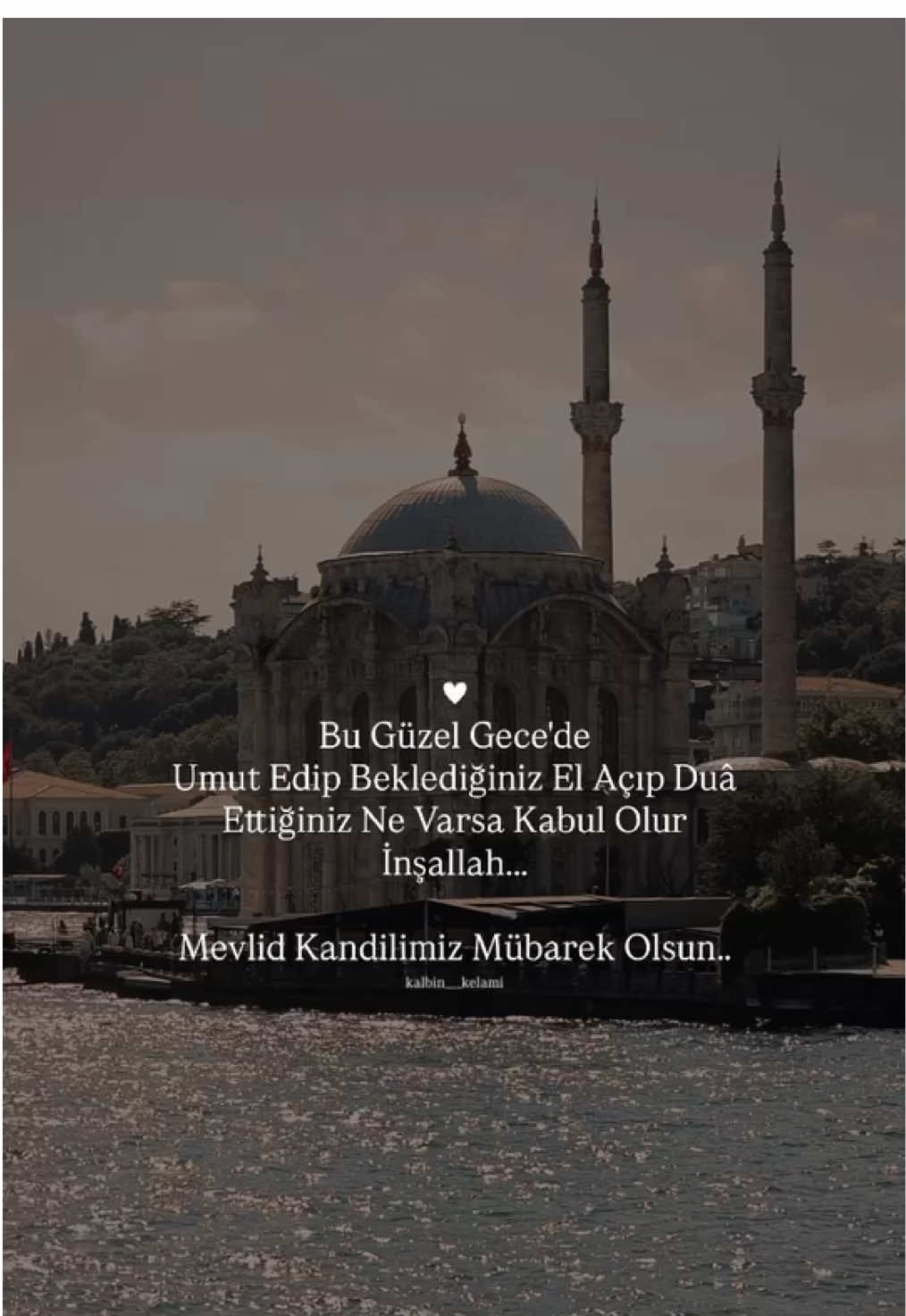 #tiktokturkiye #mevlidkandili #cami #istanbul #dua 