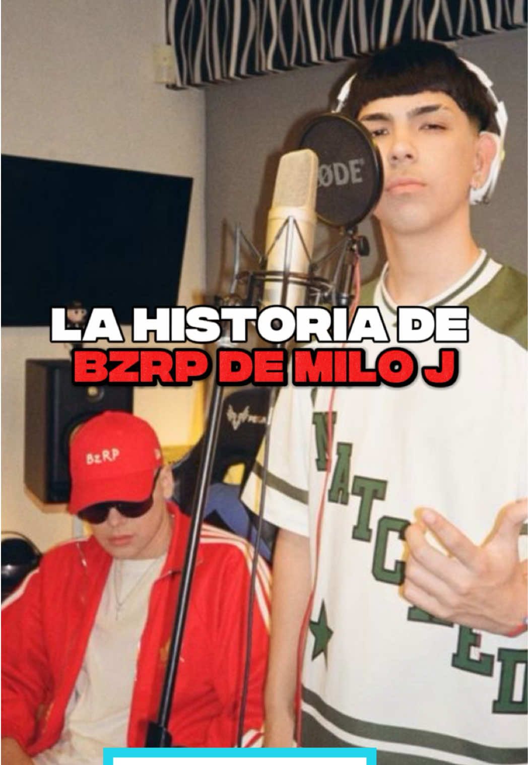 La historia de la Bzrp Music sessions de Milo J 🧉 #miloj #bzrp #bizarrap #trapargentino 