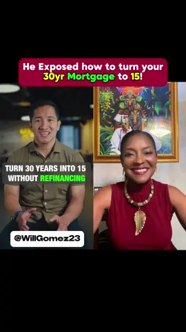 You can cut your mortgage term in half without refinancing. Here is how to do it. 1. Take your monthly principal and interest payment. 2. Divide it by six. 3. Pay that number again on the 15th of every month toward principal only. This small move takes years off your loan. #moneytips #mortgagetips #mortgage 