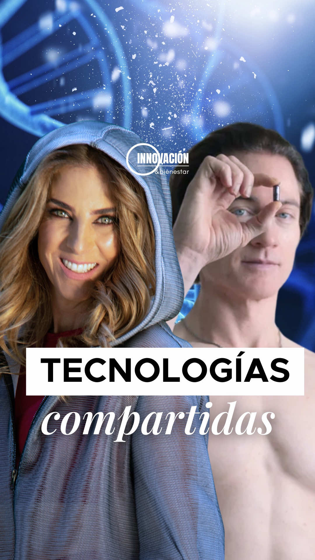✨ Nathaly Marcus y Bryan Johnson: dos caminos distintos, mismas ganas de vivir más y mejor. Diferentes estilos, un mismo objetivo: longevidad y bienestar 🌱💡 - ✨ Nathaly Marcus and Bryan Johnson: two different paths, one shared goal — to live longer and better. Different styles, same purpose: longevity and wellness 🌱💡 #Longevity #Biohacking #Wellness #Unbreakable