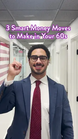🎯 In your 60s, you don’t need to get lucky—you just need to get organized. ✅ Bigger Social Security checks ✅ Less market stress ✅ Fewer tax surprises No crystal ball required. Just a few smart money moves… and maybe a spreadsheet or two. #SmartRetirement #MoneyMoves #60sAndThriving #FinancialWisdom #GuerraWealthAdvisors