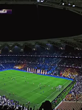 الجمهور والهدف حكايه ثانيه 😍💙.                 #الهلال #الزعيم #دايموند💎 #جمهور_الهلال #تيفو_الهلال 