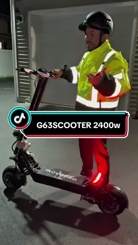 Scooter eléctrico 2400w AOVOPRO g63 #scooterelectrico #aovoprog63. #urbanmobility #dualmotorscooter 