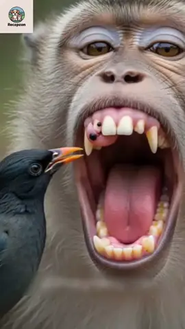 A Bird doctor 💊  #monkey #fyb #animalrescue #help #animals 