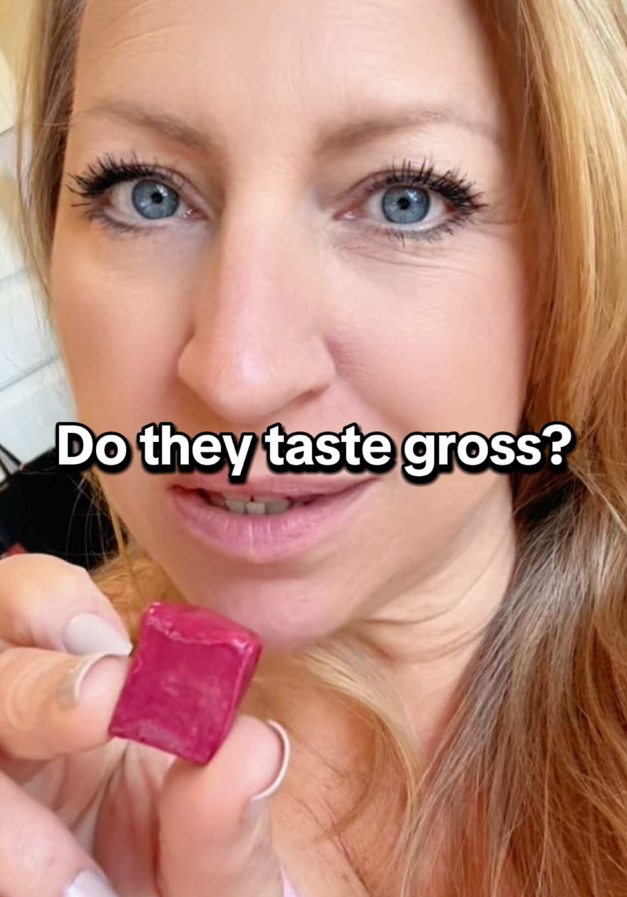 I don’t take gross vitamins, period. These chews taste good AND they work. That’s why my results kept coming. Lowest price of the year right now during Super Brand Days - ends September 10. #forcefactor #hairgrowth #lustriva #forcefactorsuperbrandday @Force Factor 
