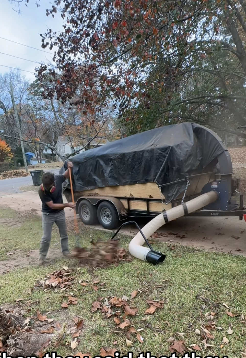 This Customer Said They Weren’t Happy And Their Not Paying #pressurewashing #pressurewashingbusiness #leafremoval #leafremovalbusiness #pressurewashingtips 