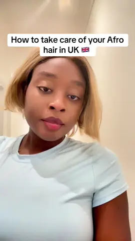 Taking care of your Afro hair #fyp #relateable #viralvideos #hair #hairtok 