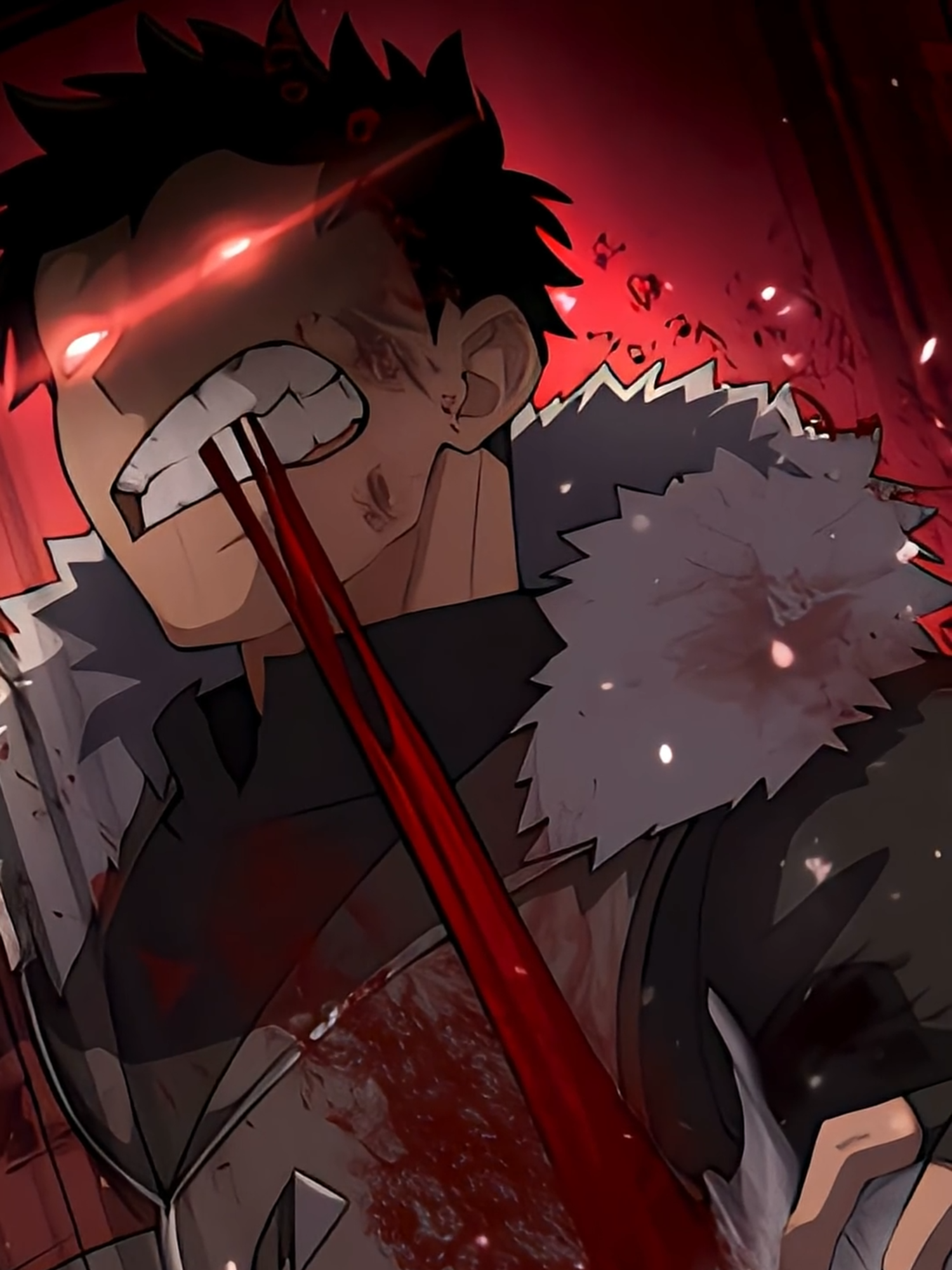 ELE FOI TRAÍDO E COMEÇOU A COMER MONSTROS! #manhwa #manhwarecap #manhwaedit #anime #animeedit