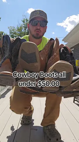 These cowboy are actually super nice! #cowboyboots #christmasgiftideas #bluecollar #boots #mensfashion 