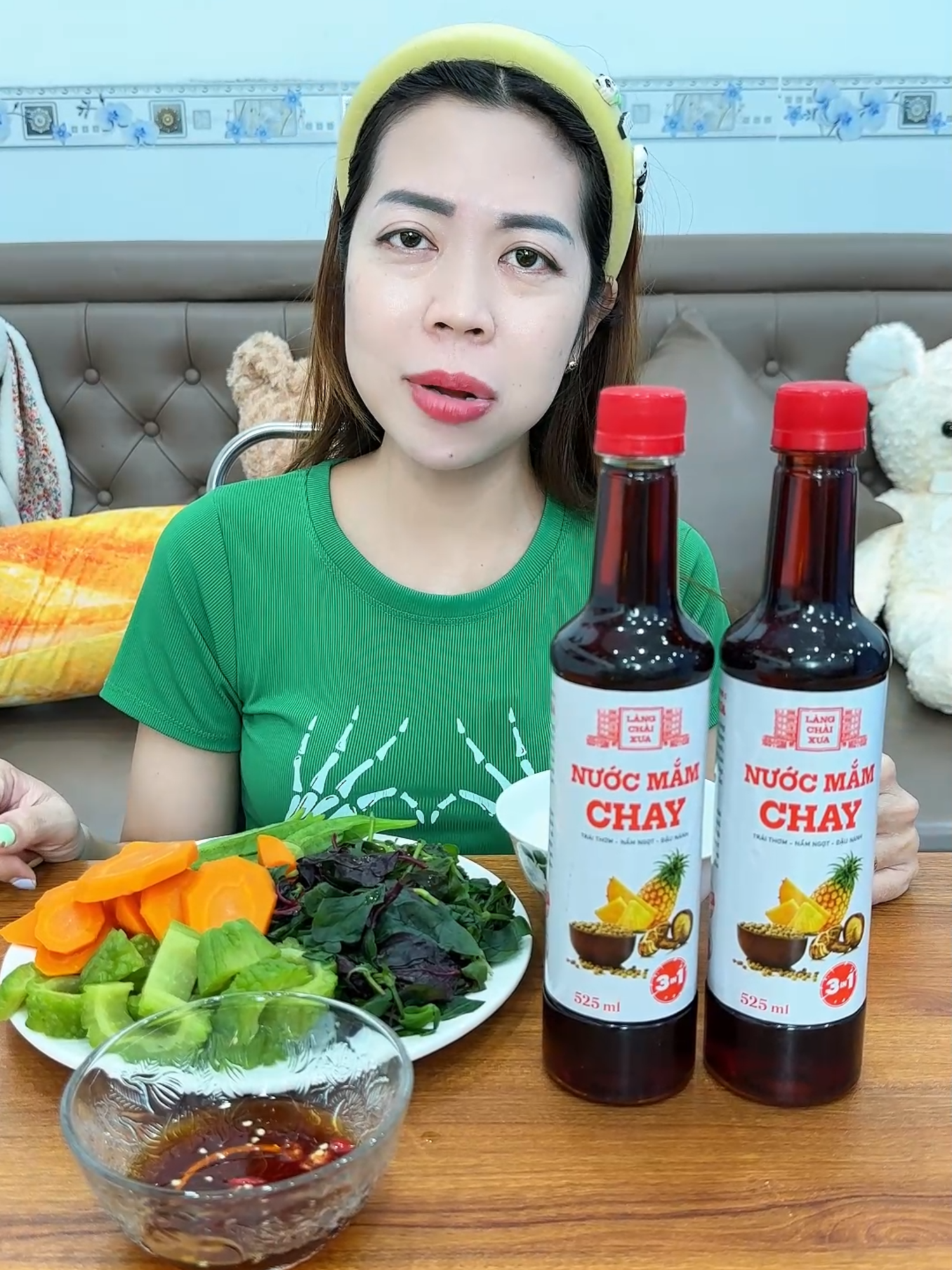 Nước mắm chay #thythongtha #anchay #nuocmamchay