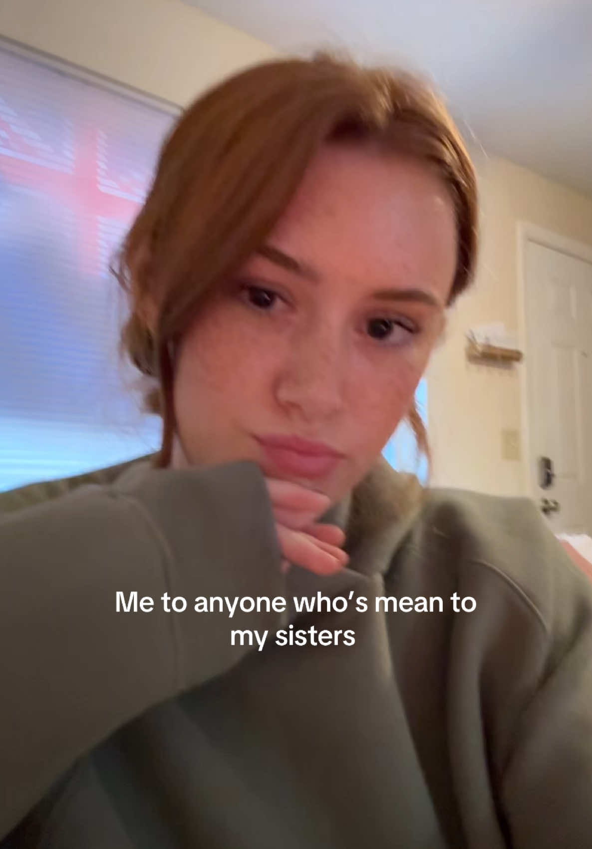 Will not be tolerated here #fypage #trend #fyp #relatable #sisters 