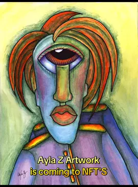 Ayla Z was not just painting. She was chasing every frontier of art and technology. In 1997 she coded her own website to sell her art. In the early 2000s she set up shop on eBay and became one of the first artists to make real money online. She experimented with Second Life before the word “metaverse” existed. She joined DeviantArt when it was brand new. She branded herself as Ayla Z Outsider Art and even shipped collectibles with her paintings, like NFTs before NFTs. She was always ten steps ahead. Ayla's Kids project is not just honoring her work, it is continuing her mission to push boundaries and keep real art alive in the digital age. Help us help the children and the future of art. Follow us as the mission evolves. #aylaz #nft #NFTartist #NFT_Shill #NFTCollectors 