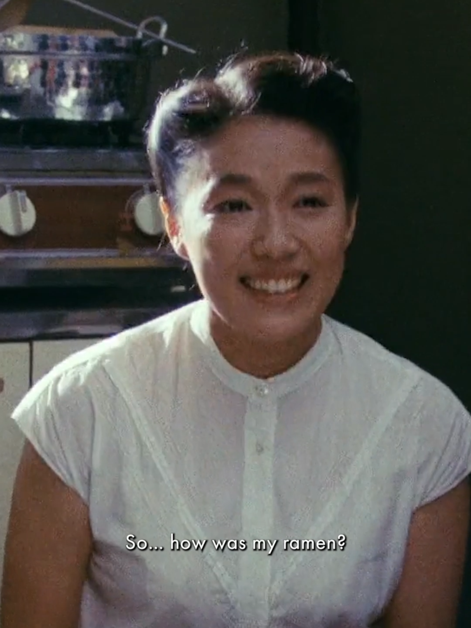 This is cinema for the stomach and the soul. 🍜 Film: TAMPOPO (1985) Directed and written by Jûzô Itami Starring Tsutomu Yamazaki, Nobuko Miyamoto, Kôji Yakusho, Ken Watanabe, Rikiya Yasuoka and Kinzô Sakura #Tampopo #JuzoItami #TsutomuYamazaki #NobukoMiyamoto #KenWatanabe #Japan #Ramen #Movies #Film