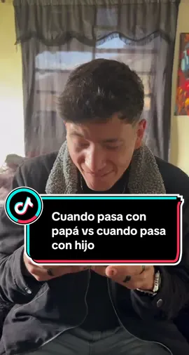 Menos mal no sabe de dónde sacó tantas mañas 😭😭😂😂 Lo amo viejito hermoso 💙👴👦💙