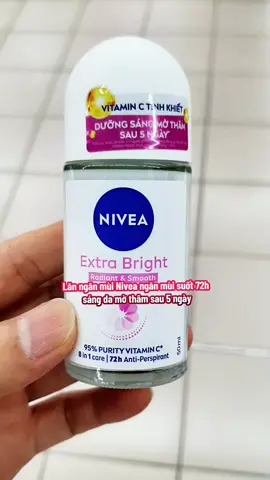 Lăn ngăn mùi Nivea ngăn mùi suốt 72h dưỡng sáng da mờ thâm sau 5 ngày #lannach #xitnganmui #lannachkhumui #nivea #xuhuongtiktok 