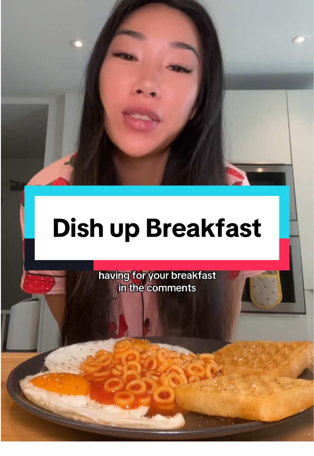 Dish up Breakfast ❤️ #eatwithgg #ggflavour #mukbang #eatwithme #breakfast 