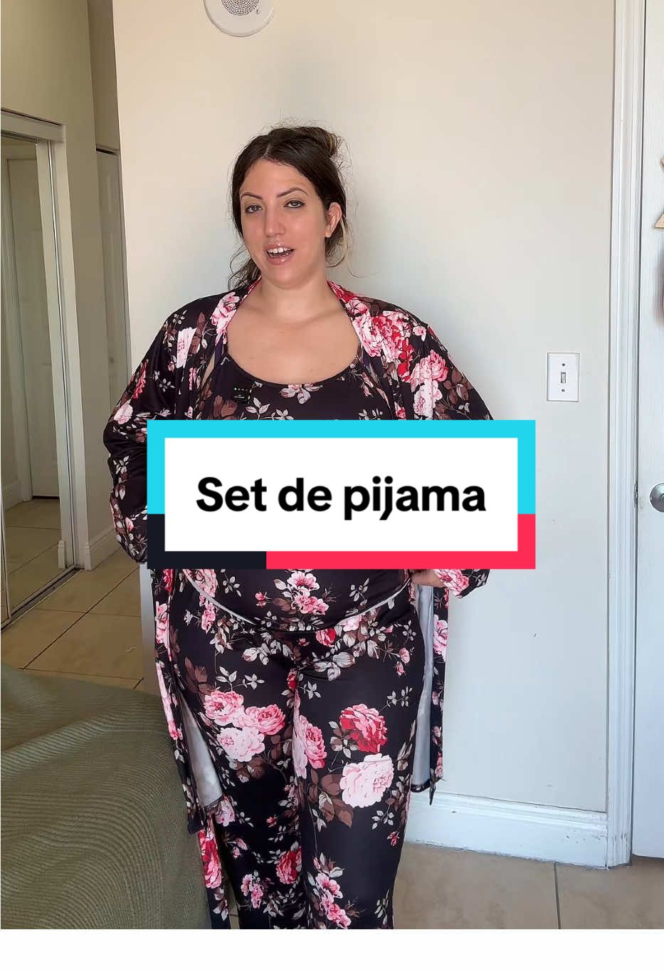 Set de pijamas . 