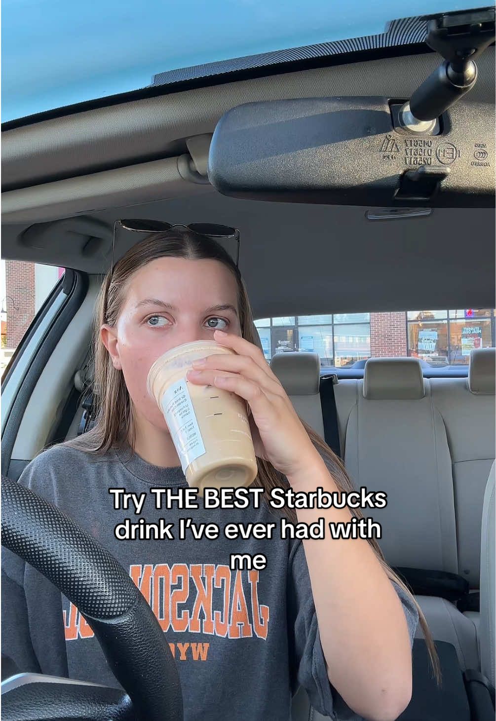 OBSESSEDDD to say the least.  grande iced pumpkin chai w light ice, light pumpkin cold foam, oatmilk, and two pumps of brown sugar syrup. @starbucks #starbucks #starbucksreviews  