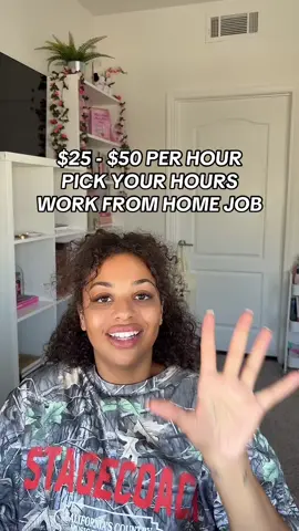 Pick your hours at your schedule perfect remote work from home job! #remotejobs #workfromhomejobs #workathome #remotework #homebased 