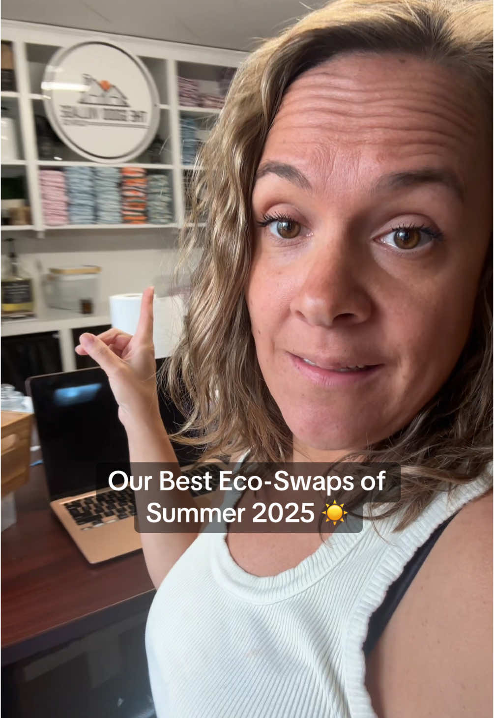 From refills to reusables—these were the eco-swaps Village Moms couldn’t get enough of this summer 🌞🌿 Which one’s your fave? #EcoSwaps #SustainableLiving #LowWasteLife #EcoMom #TheGoodVillage 