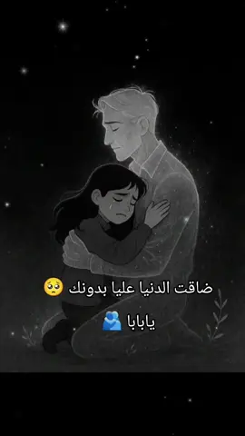#ضاقت_ولما_استحكمت_حلقاتها_فرجت  #يابابا #اللهم_ارحم_فقيد_قلبي_ابي🥀  #محتاجالك_يابابا  #أبي 