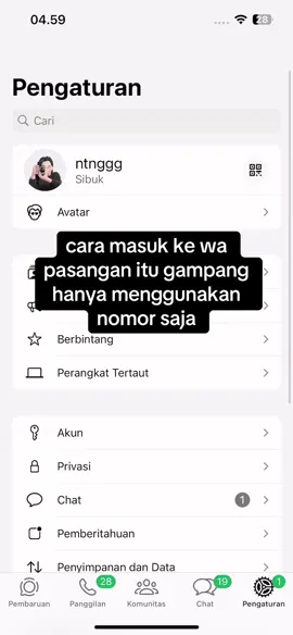 #sadapwa #sadapwajarakjauh😜😜 #fyp #foryou #jasasadapsosmedjarakjauh #trikwhatsapp 