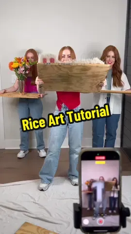 did the flowers turn to rice at the end? 💐😱 feel free to try this template 💕 #capcut #capcutforus #capcutpioneer 