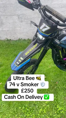 🚨 New Ultra Bee Landed 🚨  Cash On Delivery Accepted ✅  #surron #fyp #graftedsurron #lightbee #ultrabee