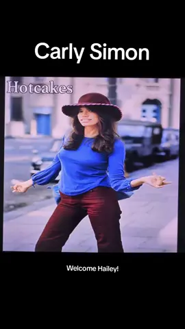 Carly Simon's 1974 album, Hotcakes, is a concept album that reflects her joy during her pregnancy with her first child, Sally. The song 