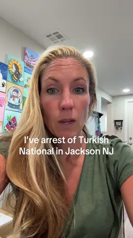 Turkish National arrested by ICE in Jackson NJ after town passes a resolution that they are not following Murphys sanctuary policies. #jackson #oceancountynj #ice #newjersey #deported @chrispollak02 