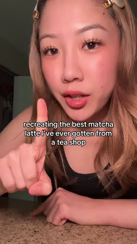 if you haven’t tried a jasmine matcha latte yet I need you to go make one rn and tell me how you like it! #matcha #jasminematchalatte #marukyukoyamaen #isuzu 