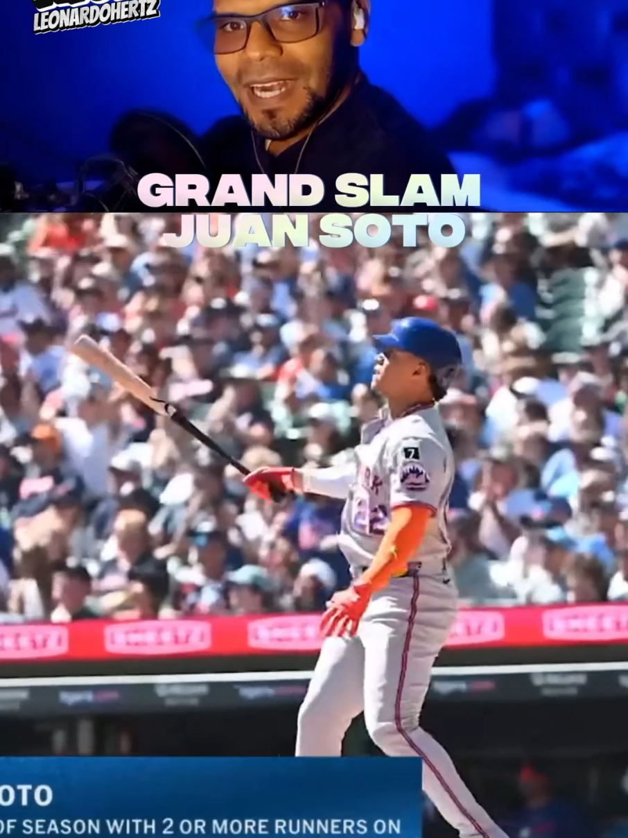 Juan Soto la está imparable. #MLB #baseball #soto #fyp 