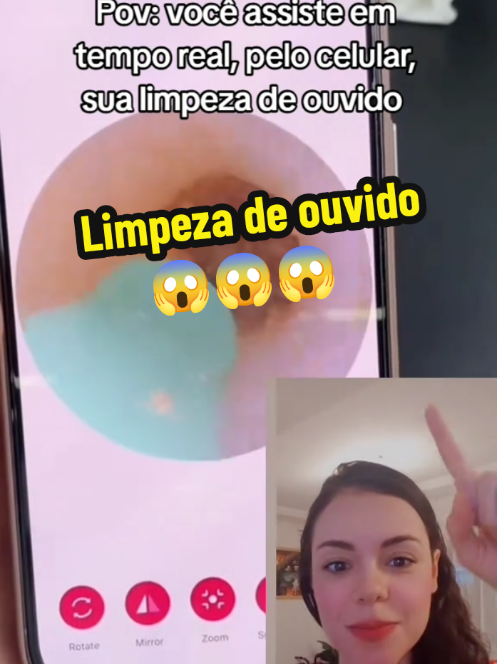 #limpezadeouvido #ceradeouvido  #otoscopio #removedordecera #achadinhostiktokshop  * imagens meramente ilustrativas (o produto do vídeo tem função semelhante ao do link)  ib: rowanood
