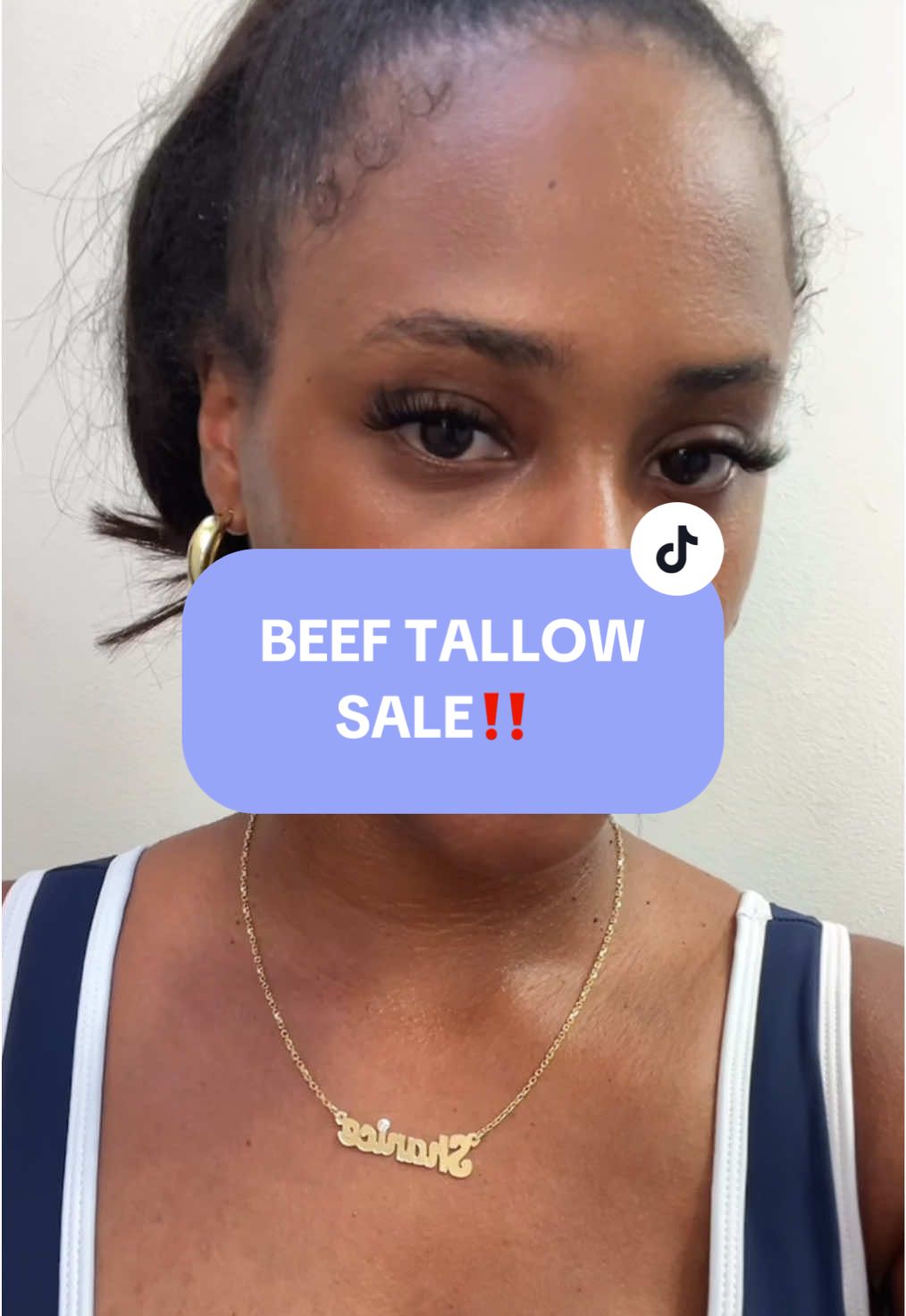 Been using beef tallow for Almost a year and my skin hasn’t looked and felt better! . . . . #beeftallowskincare #tiktokshopcreatorpicks #tiktokshoplabordaysale 