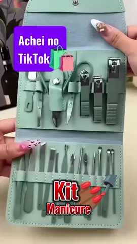 Kit manicure 💅🏾🛍️🛒 #unhasdecoradas #unhas #nails #nailsartvideos💅♥️ #nailsart 