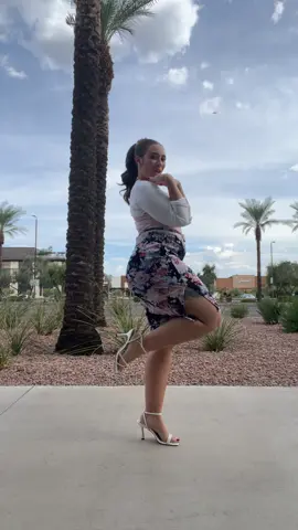Very rare cloudy day here in phoenix. #fyp #OOTD #curvy #heels #cloudy 