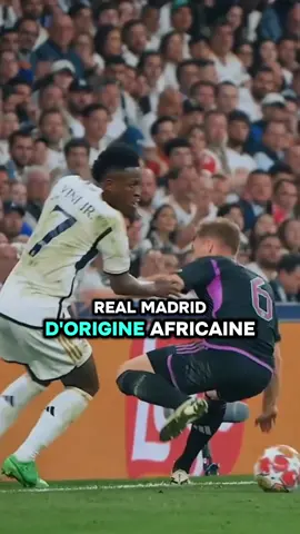 Les 6 joueur du réal Madrid qu’on del’ origine africaine #realmadridfc #mercato #tiktoksports #Realmadrid #mbappe 