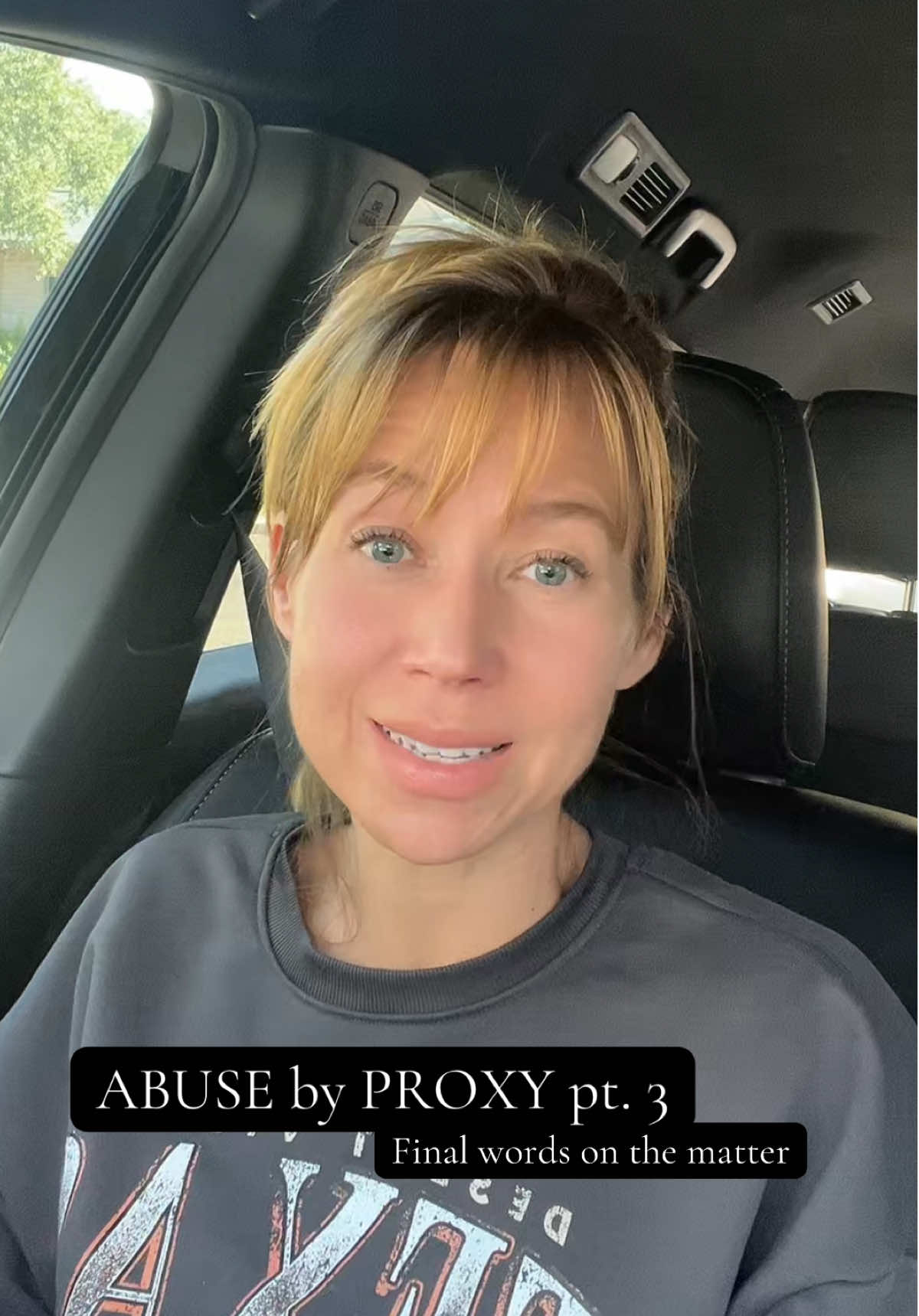 Kindness is not weakness. Silence cannot be bought.   Think twice before you use a chihuahua to charge a bear. And if you take me out I’ll haunt your ass from the grave. Xoxo