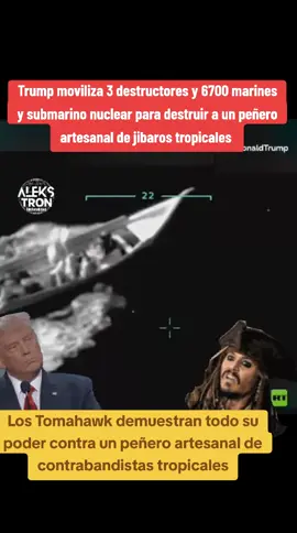 Donald Trump anuncia la destrucción de una embarcación cargada de drogas proveniente de costas venezolanas. Rueda de prensa de Donald Trump. Anuncio de Donald Trump. Cartel de los Soles Nicolás Maduro #Aleks_Tron #HistoriaActual #Venezuela #Trump #Maduro 