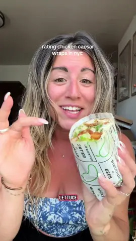 a september special menu item at @Jacob’s Pickles in #nyc 🥗 they’re moving soon from their OG location on 84th to a new spot on 93rd 🚐 end of an era! 🥒 #caesarwraps #Foodie #caesarsalad 