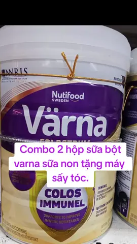 Combo 2 hộp sữa bột varna sữa non tăng sức đề kháng kèm theo quà tặng. #suabot#varna#nutifood#xuhuongtiktok#shoplinhdon 
